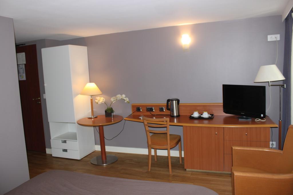 Hotel Metropolitain Paříž Pokoj fotografie