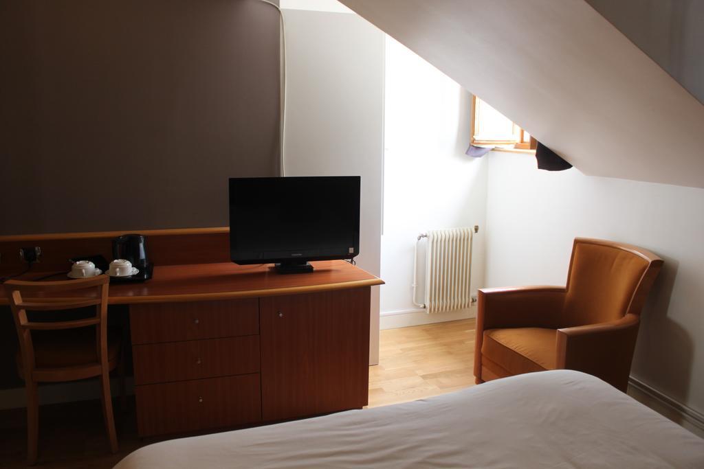 Hotel Metropolitain Paříž Pokoj fotografie