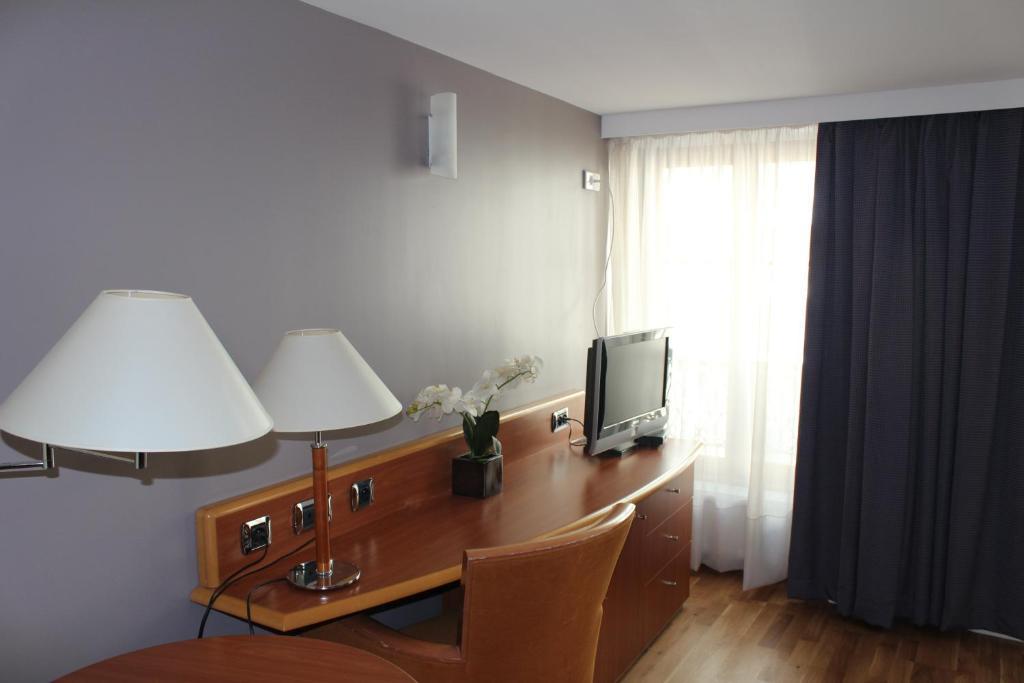 Hotel Metropolitain Paříž Pokoj fotografie
